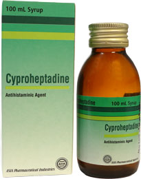 Cyproheptadine